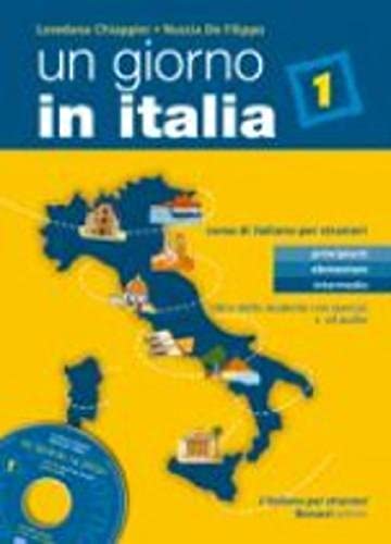 Beispielbild fr Un giorno in Italia: Libro dello studente 1 con esercizi & CD-audio zum Verkauf von WorldofBooks