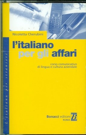 Stock image for Italiano per gli affari - 1 audiocassette for sale by Imosver