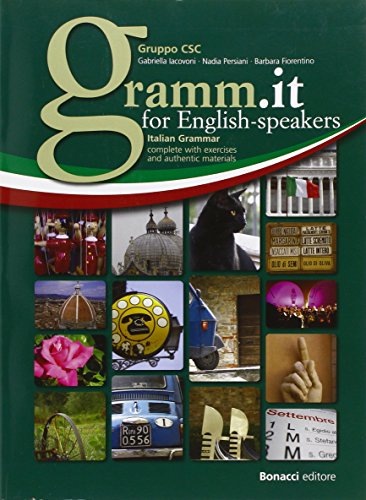 9788875734305: Gramm.it for english-speakers. Livello A1-C1