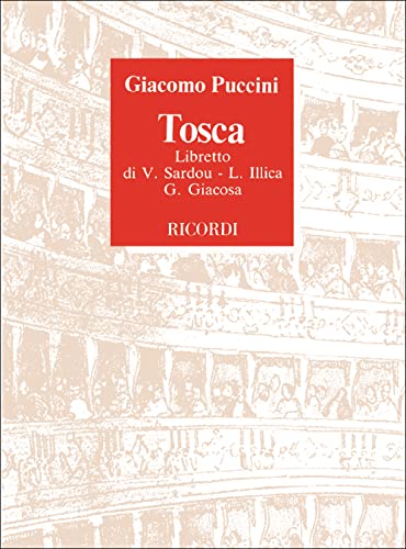 Imagen de archivo de Tosca It Lib a la venta por Bookmans