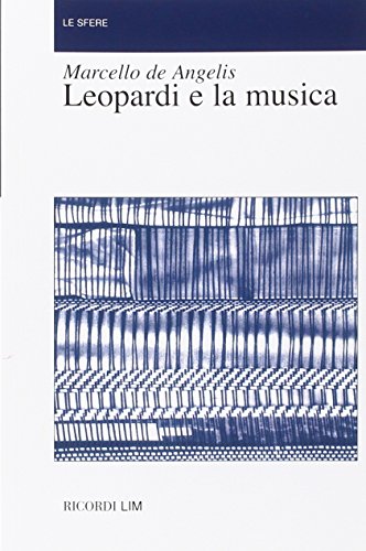 Stock image for Leopardi E La Musica for sale by A Book By Its Cover