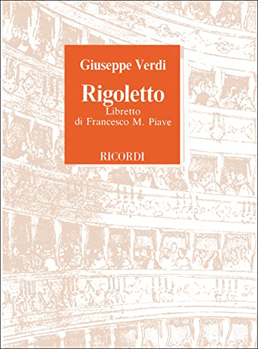 Stock image for Rigoletto: Melodramma in tre atti (I Libretti d'opera) (Italian Edition) for sale by libreriauniversitaria.it