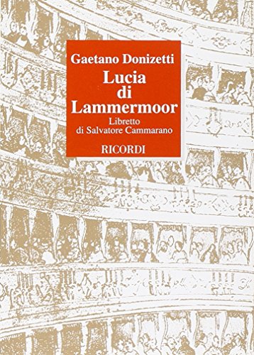 Stock image for Lucia Di Lammermoor for sale by Revaluation Books