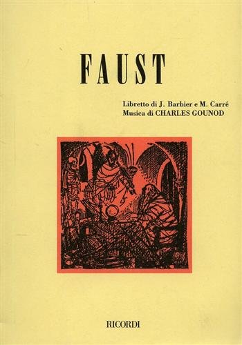 9788875922467: Faust. Dramma lirico in 5 atti