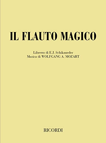 Beispielbild fr Il Flauto Magico zum Verkauf von medimops