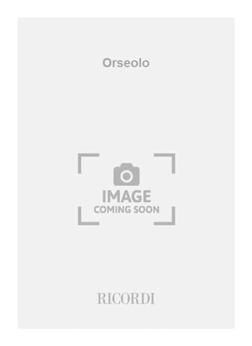 Stock image for Orseolo for sale by Livre et Partition en Stock