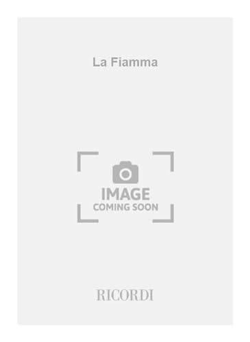 Stock image for La fiamma (da Anne Pedersdotter di G. Wiers Jenssen). Melodramma in tre atti. for sale by FIRENZELIBRI SRL