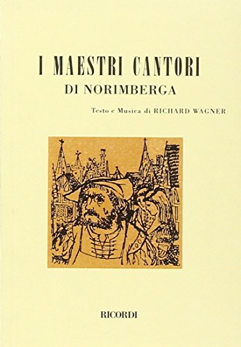 9788875923440: I maestri cantori di Norimberga