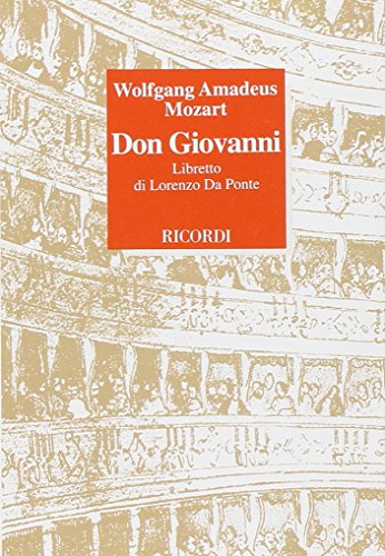 Stock image for Don Giovanni Kv 527 for sale by Revaluation Books