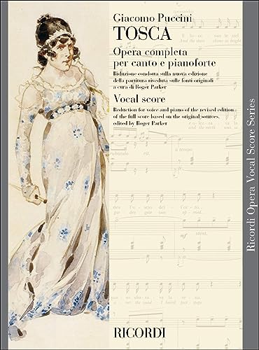 Imagen de archivo de Tosca: Vocal Score (Ricordi Opera Vocal Score Series) a la venta por Blindpig Books