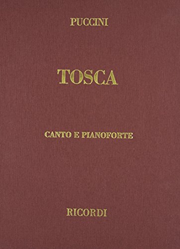 Imagen de archivo de Tosca: Vocal Score a la venta por Books Unplugged