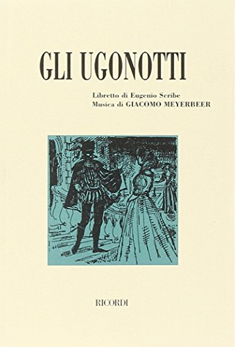 Stock image for Gli Ugonotti for sale by medimops