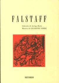 9788875927332: Falstaff (libretto)