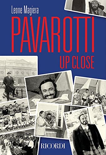 Imagen de archivo de Pavarotti up Close a la venta por Better World Books