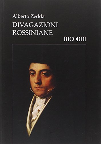 Stock image for Divagazioni rossiniane for sale by medimops