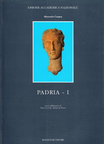 9788875972561: Padria (Vol. 1) (Corpus antichit fenicie e puniche)