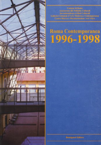 Beispielbild fr Roma contemporanea. Repertorio delle mostre di arte contemporanea 1996-1998. zum Verkauf von FIRENZELIBRI SRL