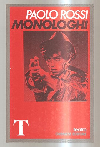 9788876054327: Monologhi