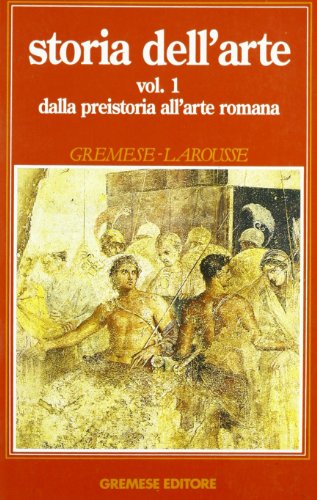 Stock image for storia dell'arte vol.1 for sale by Libreria Del Corso