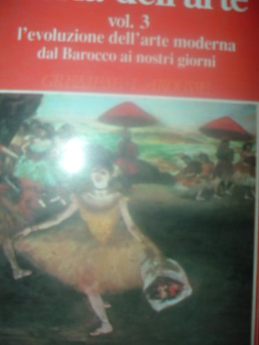 Stock image for storia dell'arte vol. 3 for sale by Libreria Del Corso