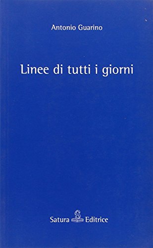 Stock image for Linee di tutti i giorni for sale by libreriauniversitaria.it