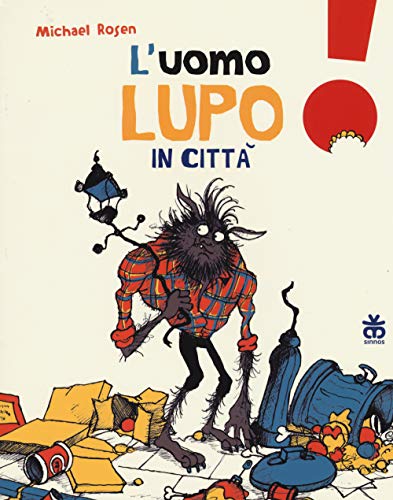 Stock image for L'uomo lupo in citt for sale by WorldofBooks