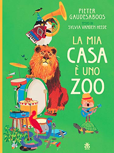 Beispielbild fr La mia casa  uno zoo zum Verkauf von Brook Bookstore