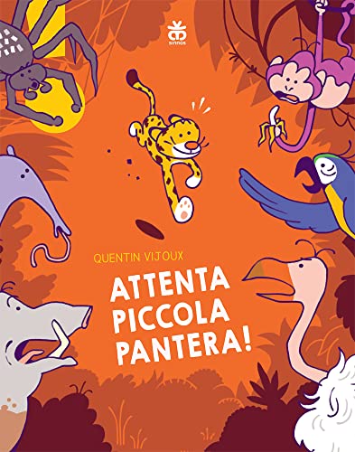 Beispielbild fr ATTENTA PICCOLA PANTERA! zum Verkauf von Brook Bookstore