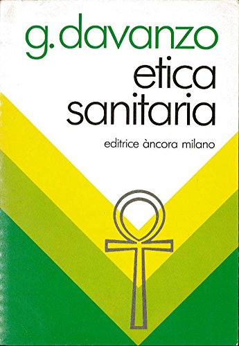 Stock image for Etica sanitaria for sale by medimops