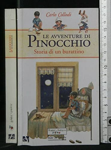 Beispielbild fr Le avventure di Pinocchio zum Verkauf von medimops