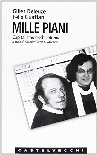 Millepiani (9788876150364) by Gilles Deleuze, FÃ©lix Guattari