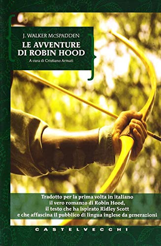 Stock image for Avventure di Robin Hood for sale by libreriauniversitaria.it