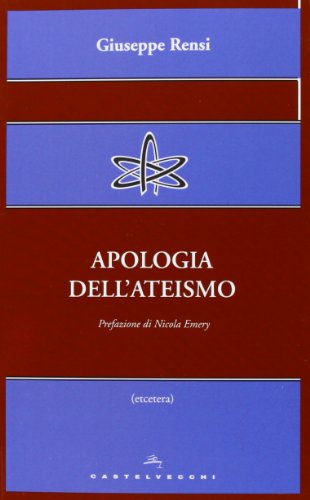 Beispielbild fr Apologia dell'ateismo zum Verkauf von libreriauniversitaria.it