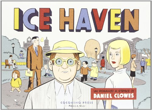 Imagen de archivo de Ice haven a la venta por libreriauniversitaria.it
