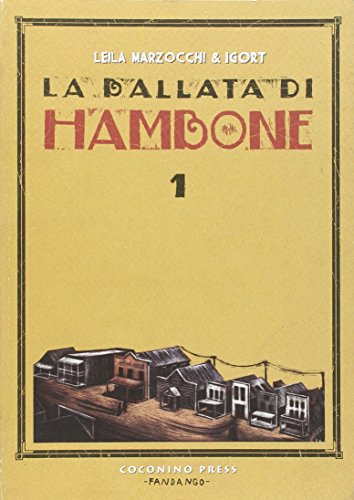 9788876181573: La ballata di Hambone (Vol. 1)
