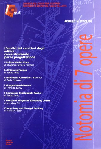 9788876210495: Notomia di 7 opere (Groma quaderni)