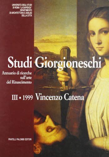 Studi giorgioneschi (1999) (9788876210532) by Letizia Pani Ermini