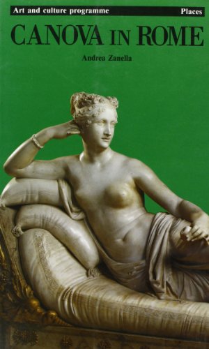 Beispielbild fr Canova in Rome zum Verkauf von Lyon's Den Mystery Books & More