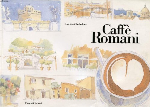 CaffÃ¨ romani (9788876213915) by Unknown Author