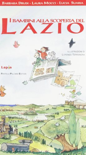 9788876219214: I bambini alla scoperta del Lazio
