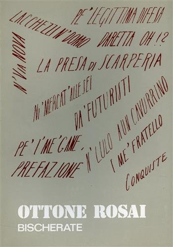 9788876221699: Ottone Rosai bischerate (FarsettiArte)