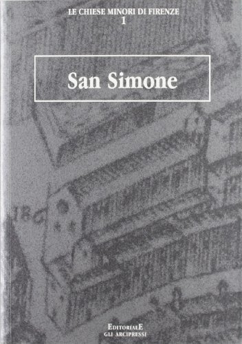 9788876222429: San Simone (Gli Arcipressi)