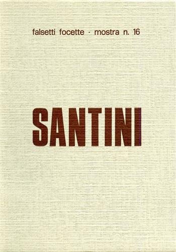 Stock image for Renato Santini for sale by libreriauniversitaria.it