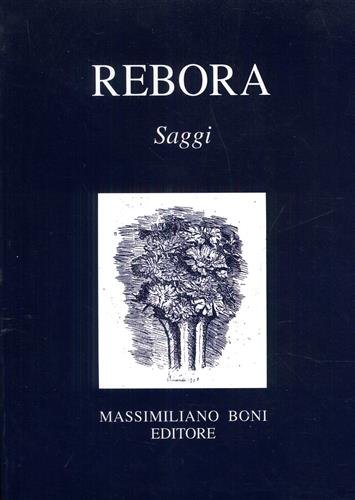 9788876224454: Saggi (I libri di Massimiliano Boni)