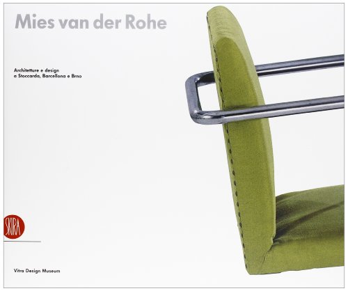 9788876243295: Mies Van Der Rohe. Architettura E D