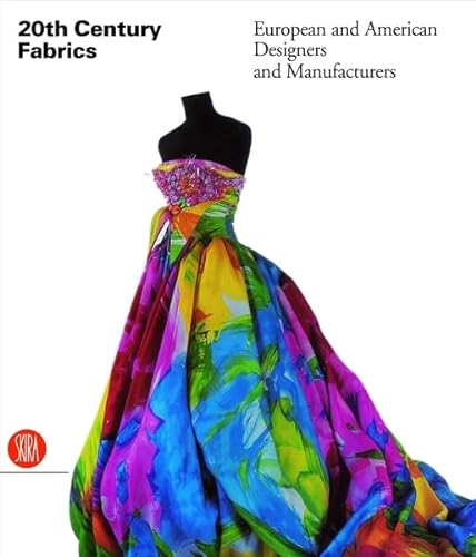 9788876244629: Twentieth-century Fabrics: European and American Designers and Manufacturers
