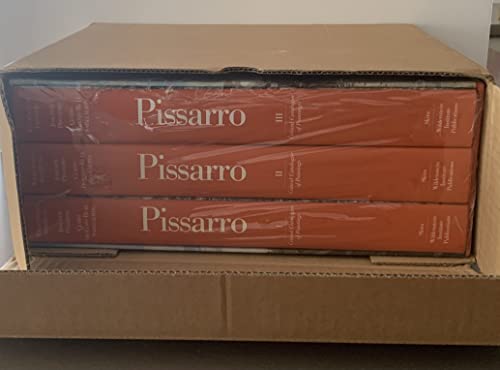 Pissarro: Critical Catalogue of Paintings [English and French Edition] - Sealed Set - Pissarro, Joachim; Durand-Ruel Snollaerts, Claire
