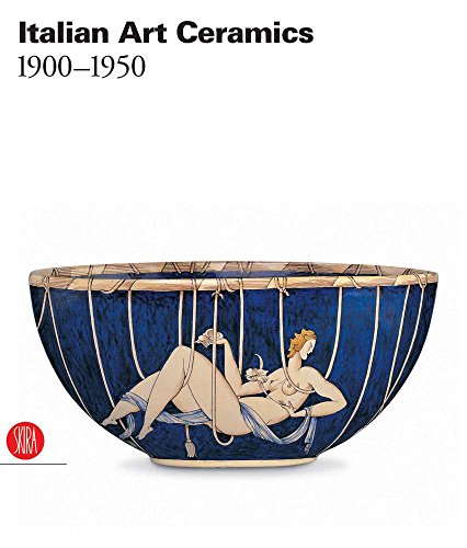 Imagen de archivo de Italian Art Ceramics 1900-1950 a la venta por The Chester Bookworm