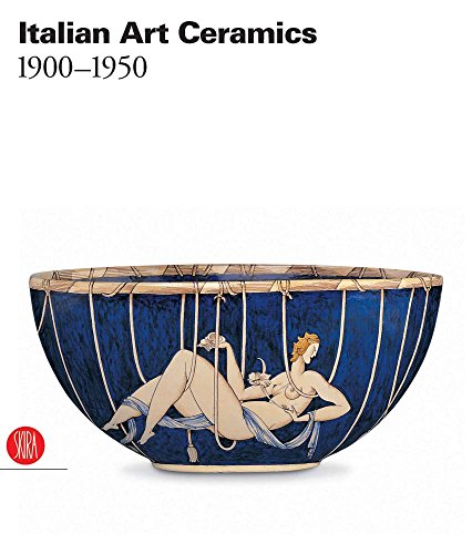 Stock image for Italian Art Ceramics 1900-1950 for sale by The Chester Bookworm