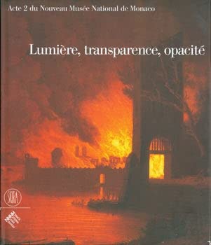 Stock image for Lumiere-transparence-opacite: Acte 2. for sale by Books+